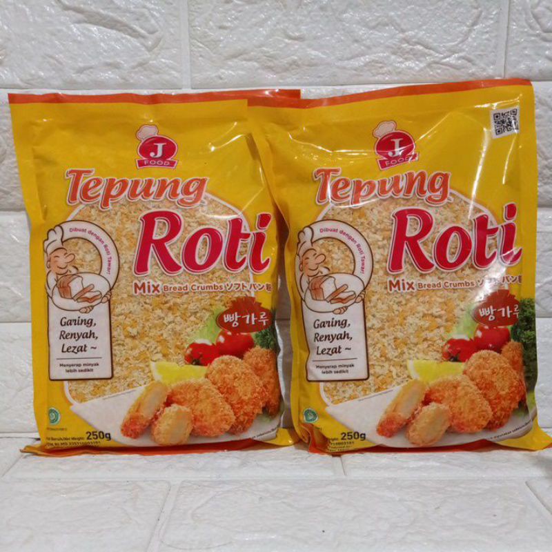 

Tepung roti mix 250g