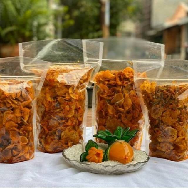

Kripik Kentang balado