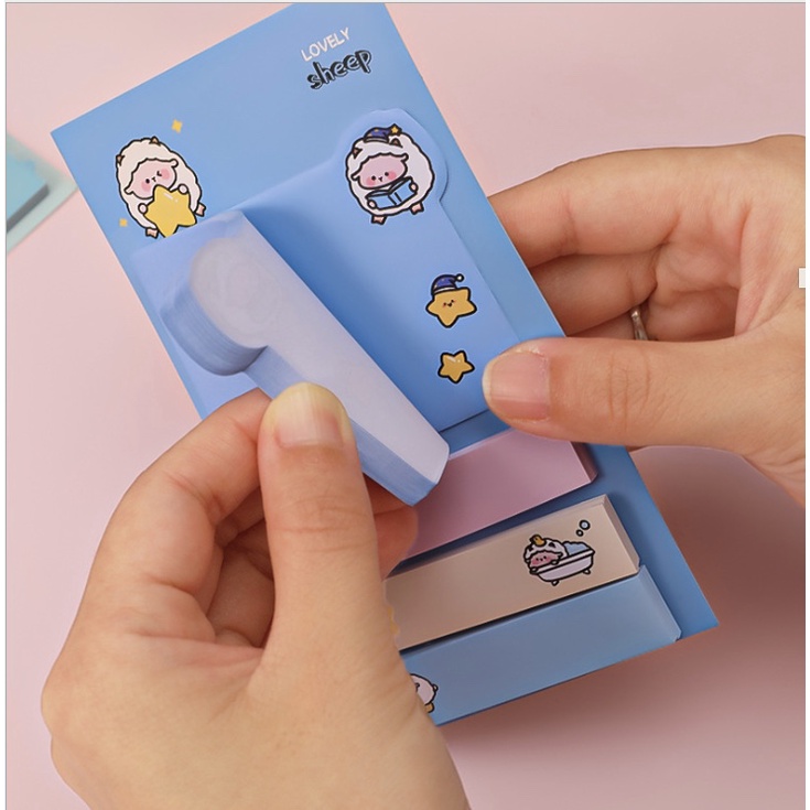 MEMO STICKY NOTE WARNA KIDDYSTORE