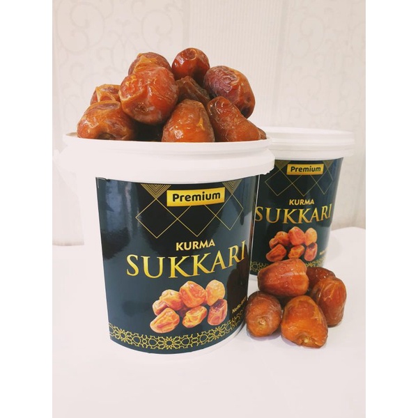 

Kurma Sukari Ember Kemasan 850gr Original