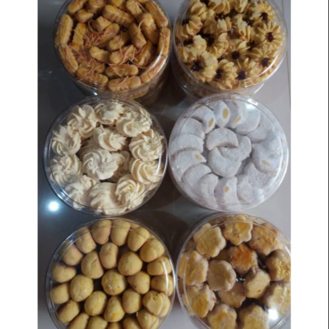 

Aneka cookies kering home made