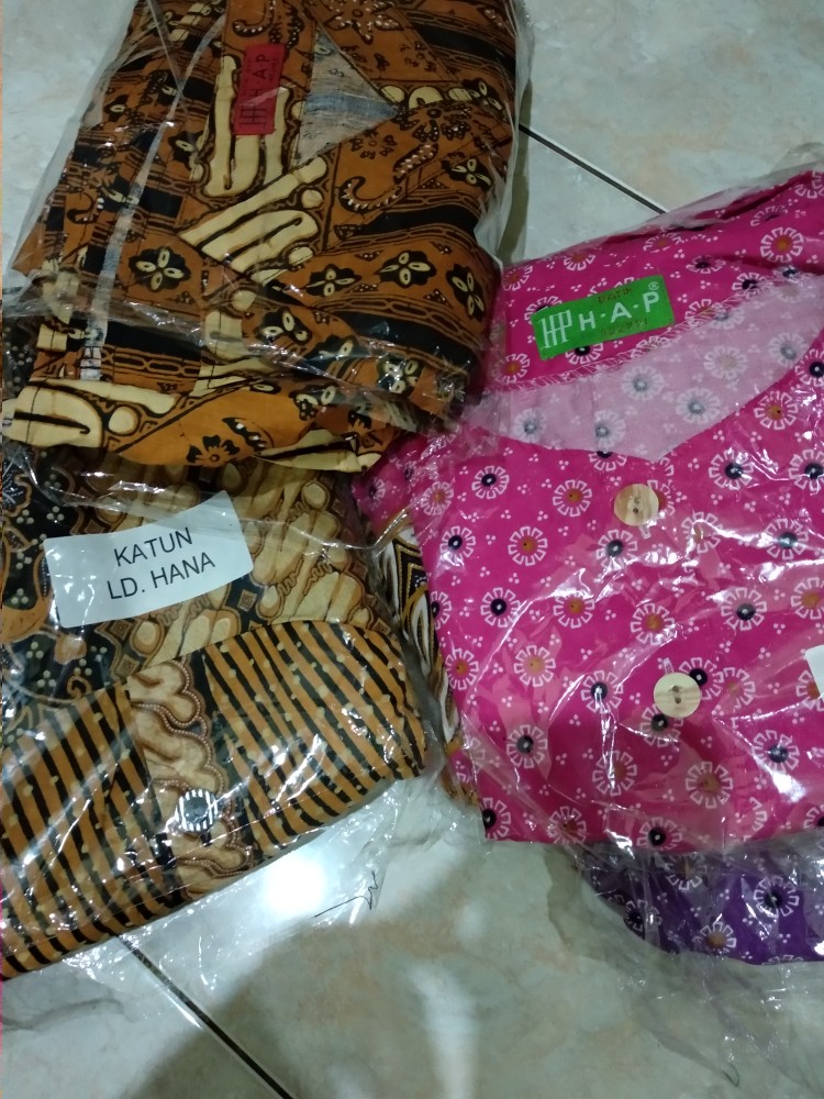 Gamis Batik Hap Longdress Hana Busui Friendly