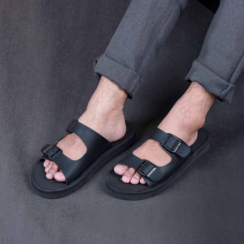 AUTHENTIC  Sandal Kasual Sendal Pria Santai Slip On X Kztr Slide Anti Slip Kuat Ringan Keren Terbaru