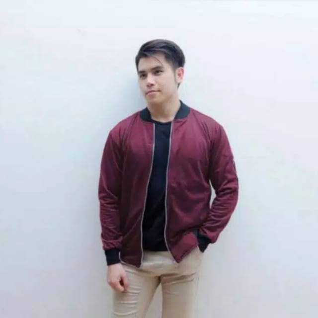 JAKET BOMBER COUPLE / GROSIR JAKET BOMBER