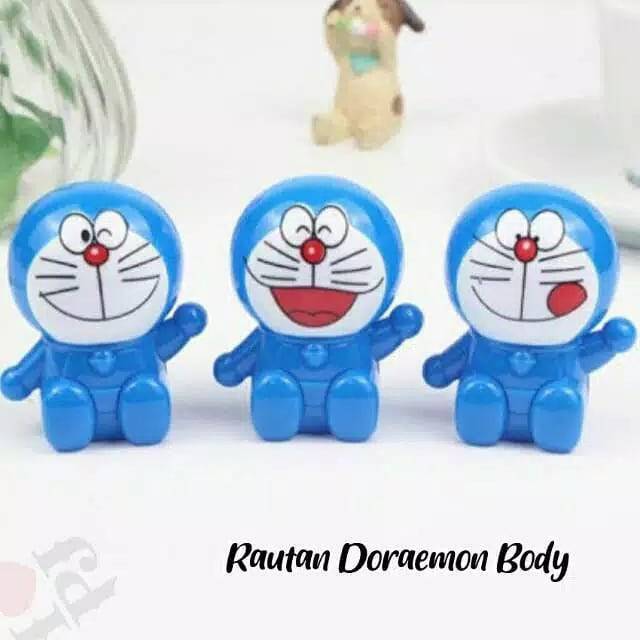 

Rautan doraemon / Ongotan pensil / Rautan pensil doraemon