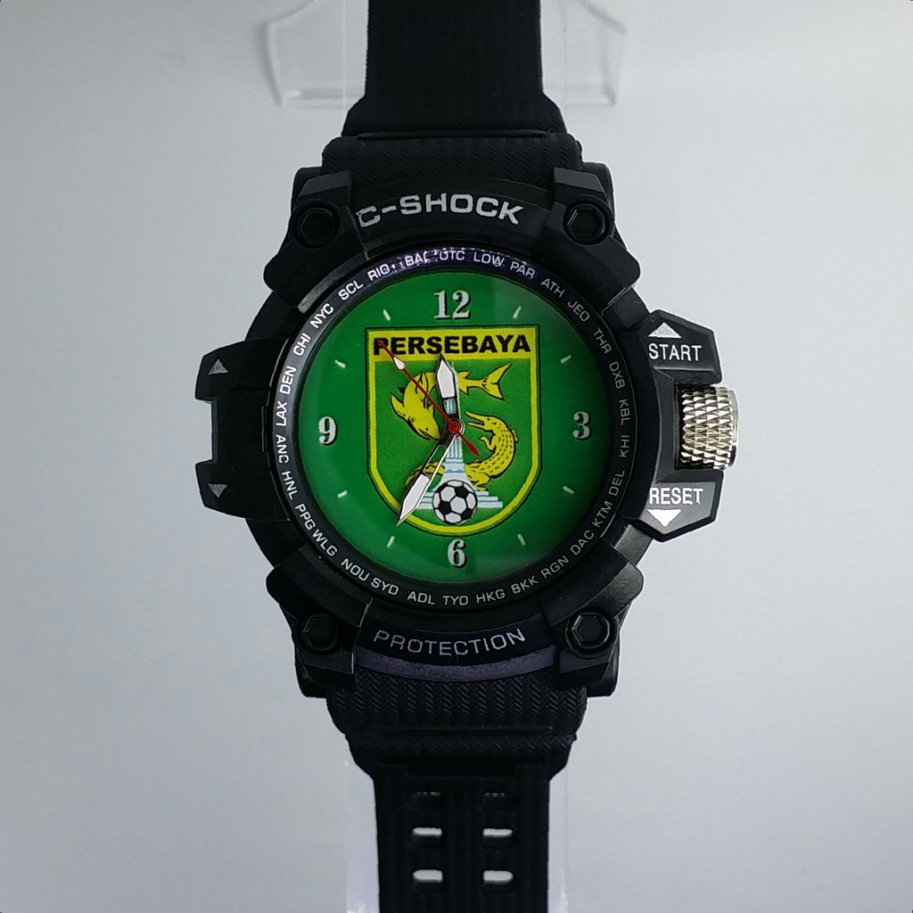 Jam Tangan Persebaya Outdoor Anti Air 4