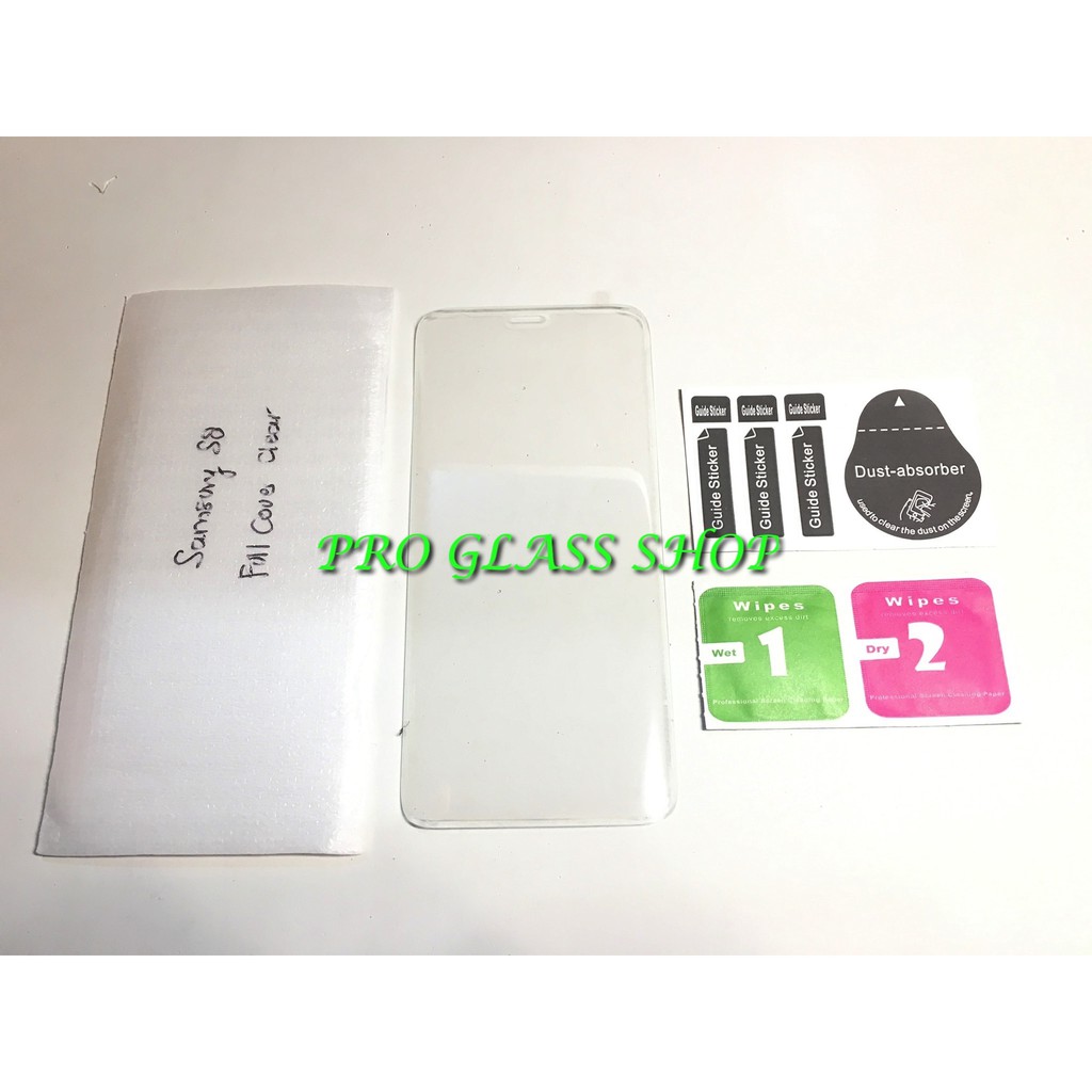 Samsung S8 FULL COVER Magic glass premium tempered glass