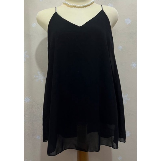 Jual Tank Top Sifon Lapis Katun Tank Top Tali Spaghetty Code Tt 002