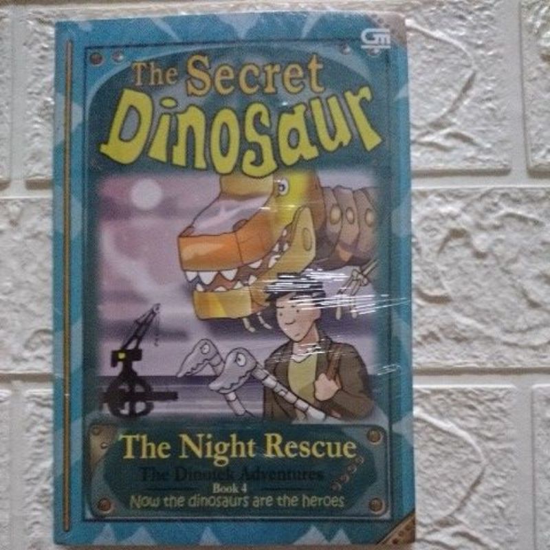 The Secret Dinosaur Book 4