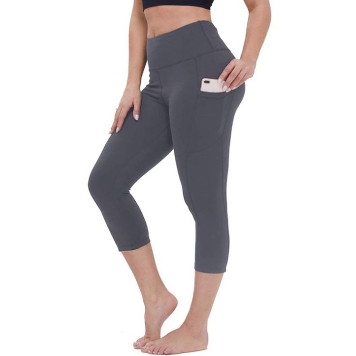 Celana Legging 7/8 Olahraga / Yoga Wanita Premium Quick Dry II 2448