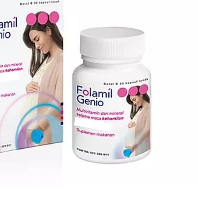 Folamil Gold / Folamil Genio Box isi 30 biji