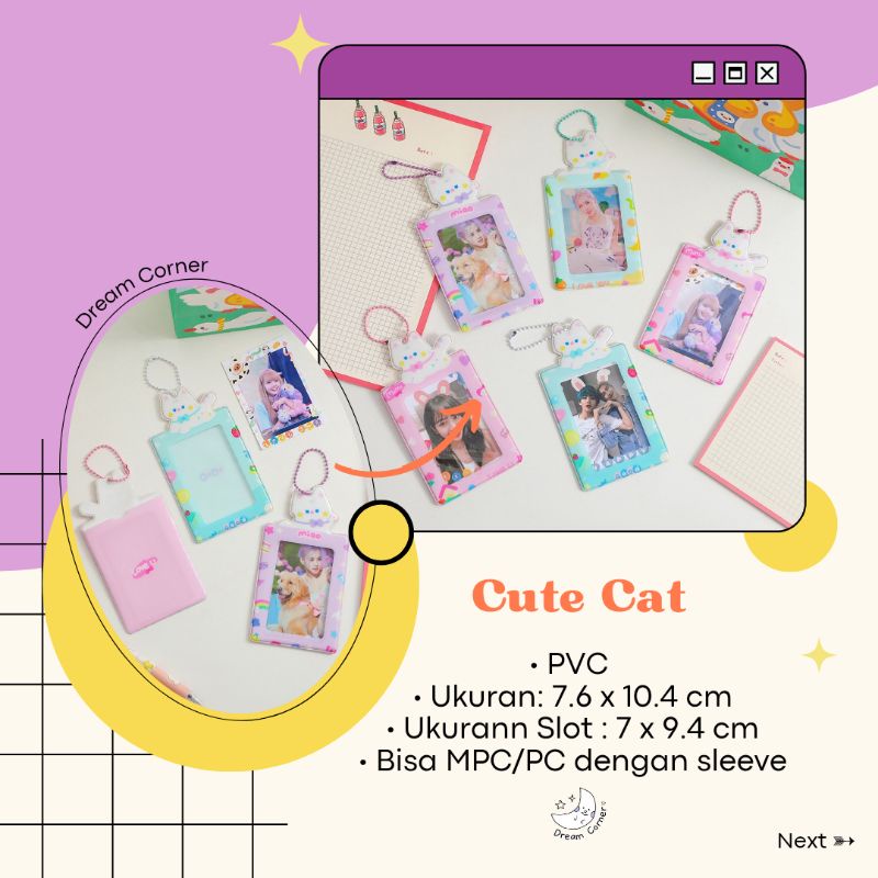 Card Holder || Photocard Holder || Holder Card Kiyowo*ೃ