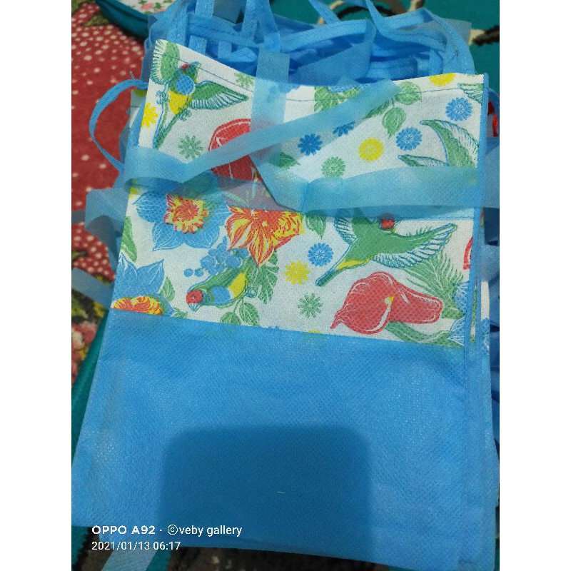 TAS KOSMETIK KAIN SPUNBOUND TERMURAH