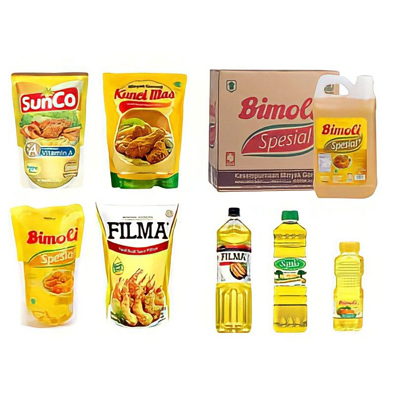 

[READY STOCK] MINYAK GORENG BERBAGAI MERK MURAH ECER / GROSIR FORTUNE & BULAN MAS