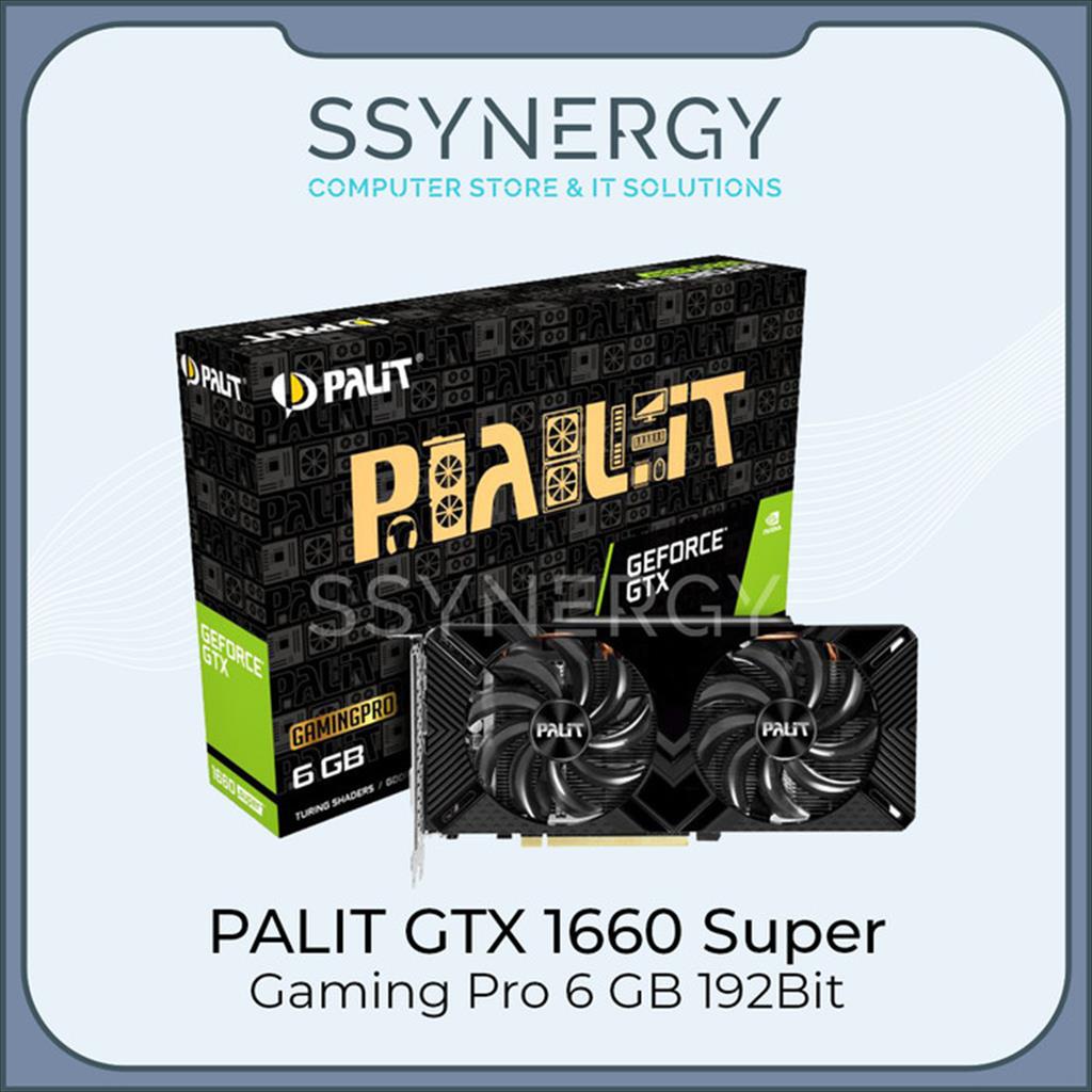 PALIT GeForce GTX 1660 SUPER GAMING PRO 6GB GDDR6