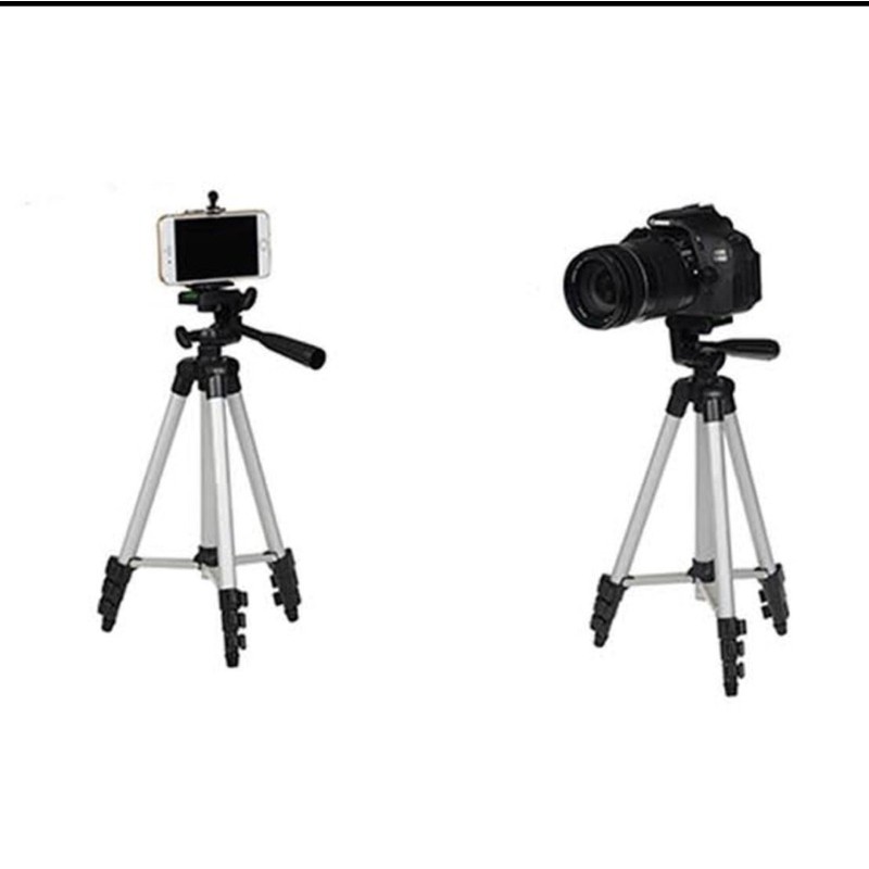 Tripod Stabilizer 3110 For Smartphone- Sport Camera - Camera - Tripod