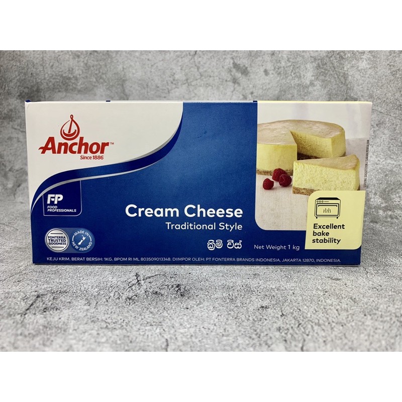 

Anchor Cream Cheese 1 Kg