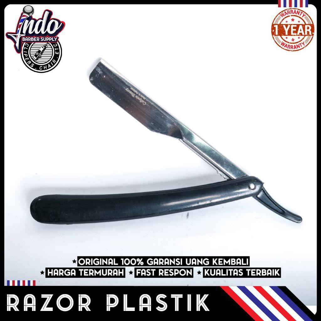 Razor Plastik / Gagang shaving / Pisau Cukur Lipat Callysta Beauty