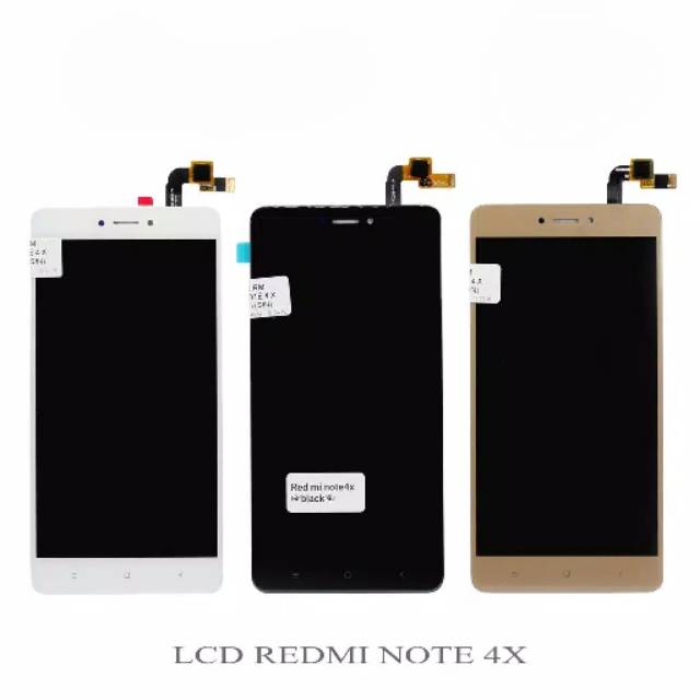 LCD TOUCHSCREEN TS TC XIAOMI REDMI NOTE 4X