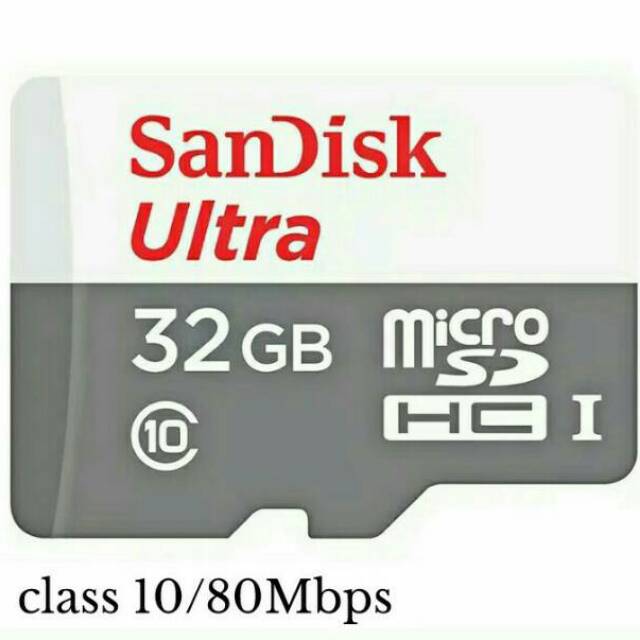 Memory card sandisk 16Gb 32Gb 64Gb CLASS 10/80Mbps | CLASS10 98/100Mbps MMC SANDISK