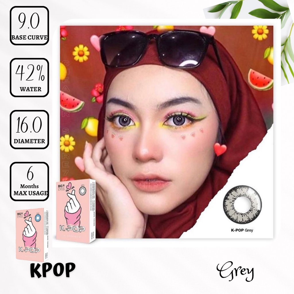 SOFTLENS X2 KPOP | K-POP | K POP MINUS (-3.00sd-6.00) DIA. 16.00 mm | BEST SELLER | BIG EYES