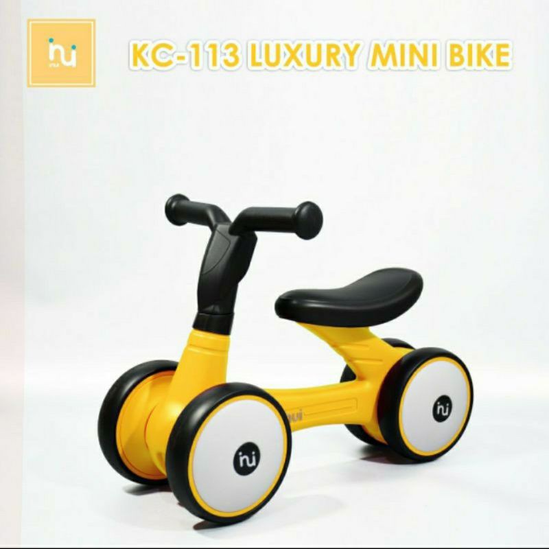 Inui Labeille London Mini Bike KC-113 - sepeda dorong kaki anak