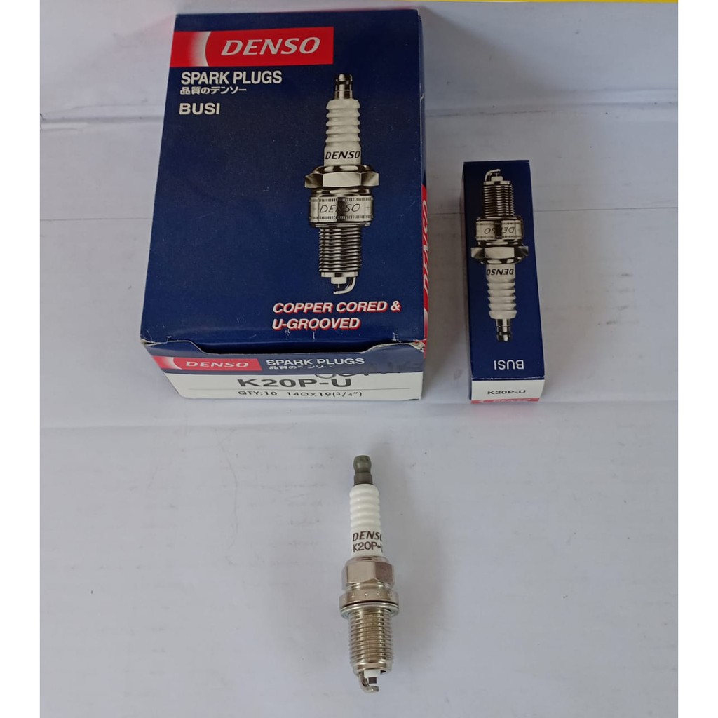 Busi Mobil K20P-U Denso Spark Plug Suzuki Vitara - Suzuki Esteem GT