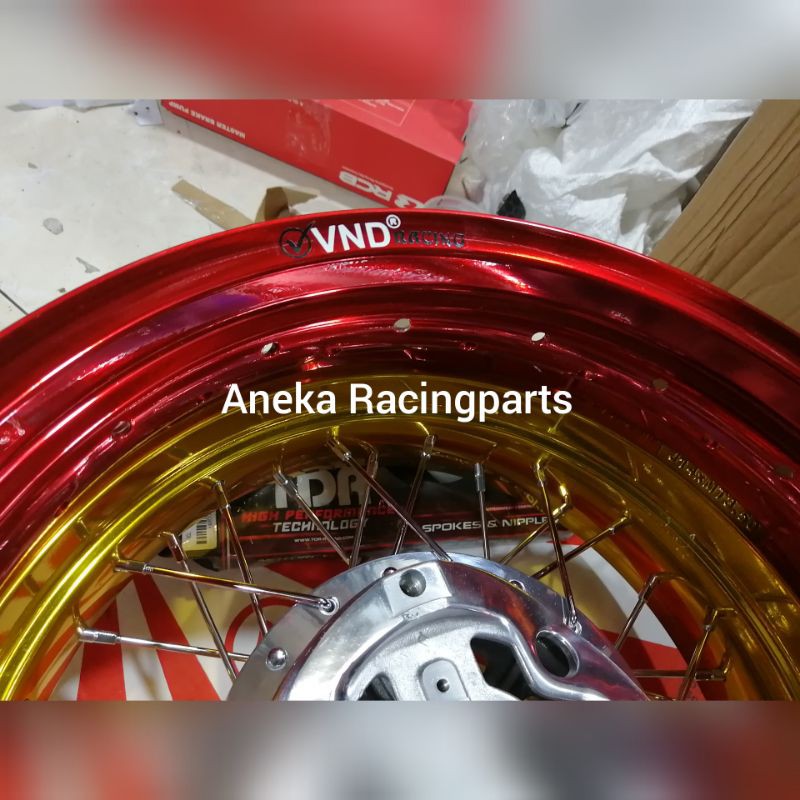 velg jari jari nmax pcx nmax new aerox adv vario 150 new vnd racing SNI 250 350 x 14 pnp