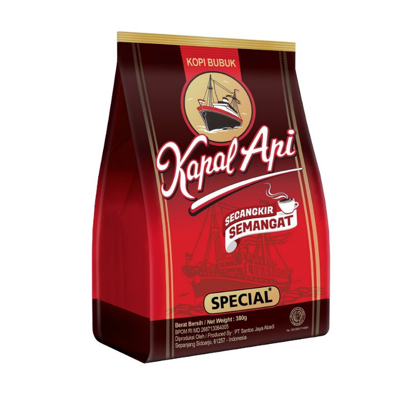 

Kapal Api Kopi Special 380gr / Bubuk