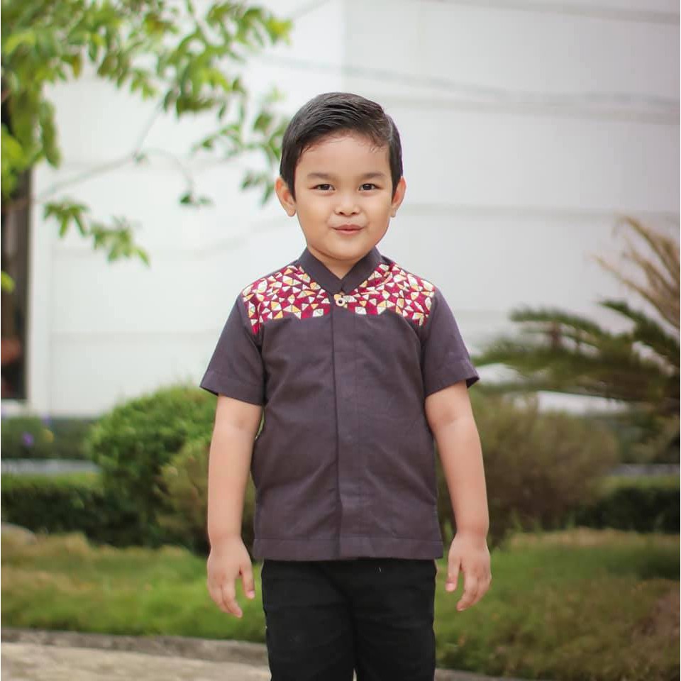 Baju Koko Anak Al Haramain B07 Series