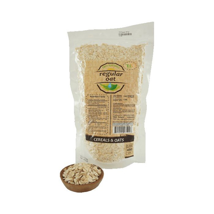 

Trio Natural Regular Oat 450gr