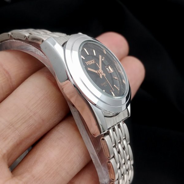 TER BARU -  Anti Air Jam Tangan Wanita Original Mike 311 Rantai (Hargajam Cewek Ori Anti Air Water