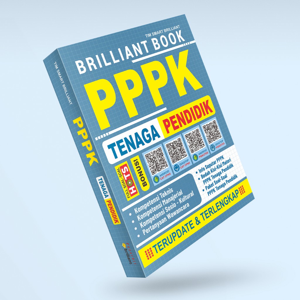PPPK TENAGA PENDIDIK 2021 TERBARU - BRILLIANT BOOK