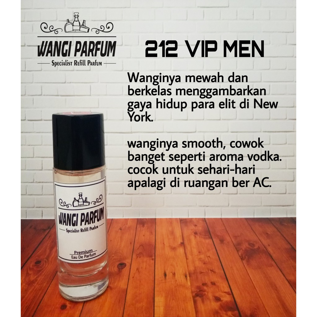 Parfum Refill 212 VIP MEN