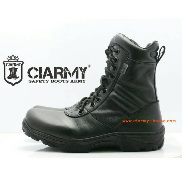 Sepatu boots pdl tni polri ciarmy type c020j