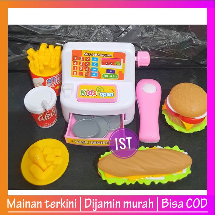 

Mini Cash Register Burger No.LK 15 IT65