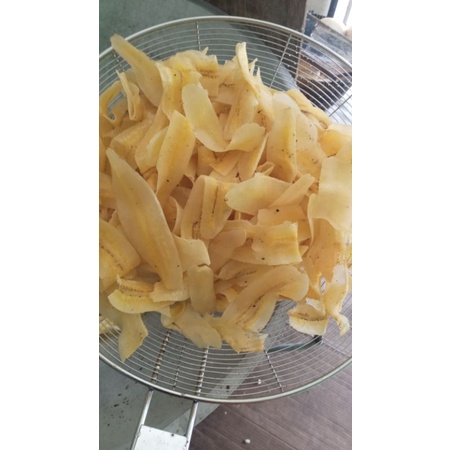 

kripik pisang gurih renyah//Snack cemilan murah