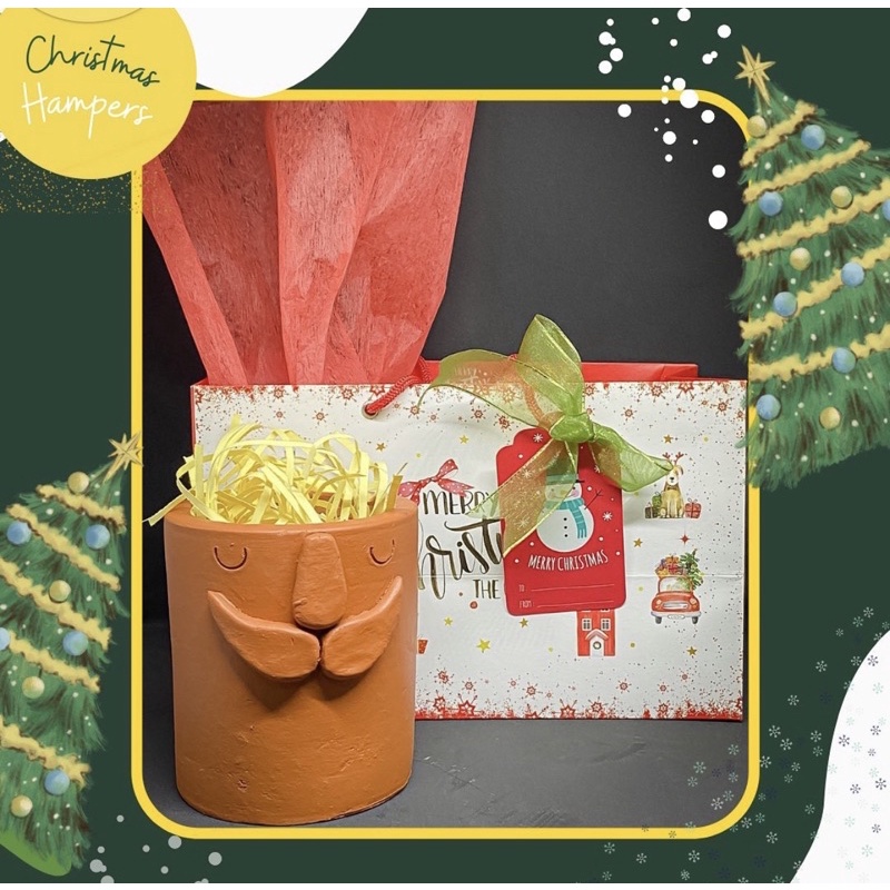 

Hampers Natal / Christmas hampers/Christmas gift/kado natal pot pak kumis