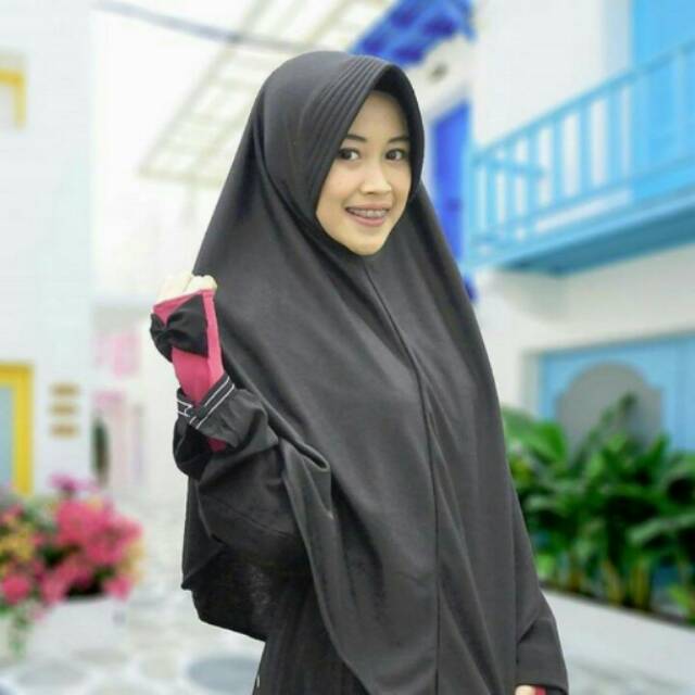 Jilbab pet antem jumbo XL