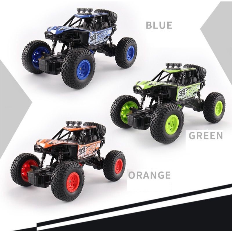 Mainan Anak RC POWER CLIMBING CAR Mobil Remote Control Cross Country