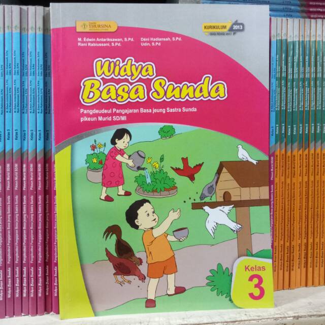 Widya Basa Sunda Kelas 3 Sd K13 Revisi Penerbit Thursina Shopee Indonesia