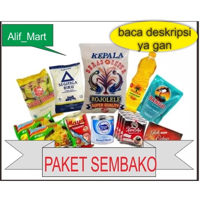 

paket sembako murah