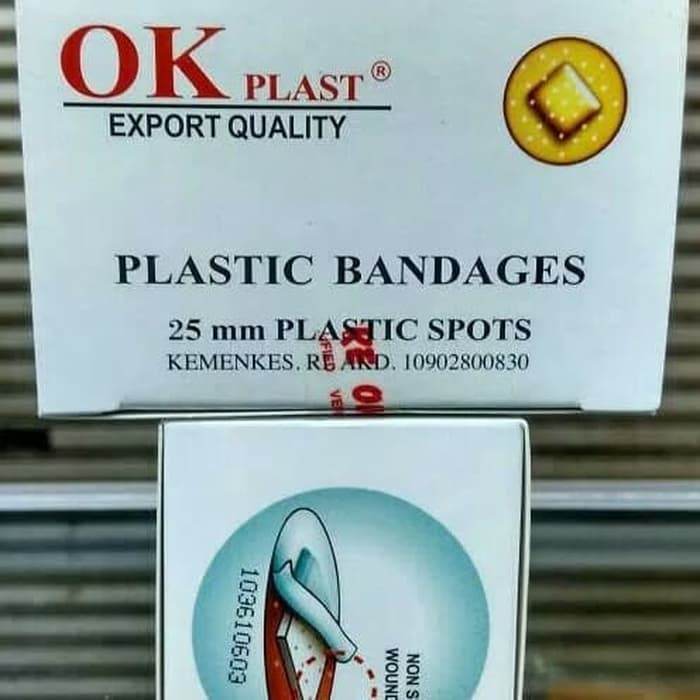 Plaster OK/Ok plast, plastik bandages