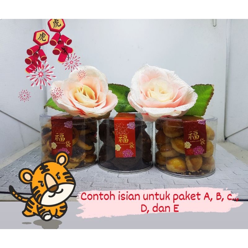 

Parcel Imlek Natal Lebaran Ramadhan Tahun Baru CNY paket kue kering
