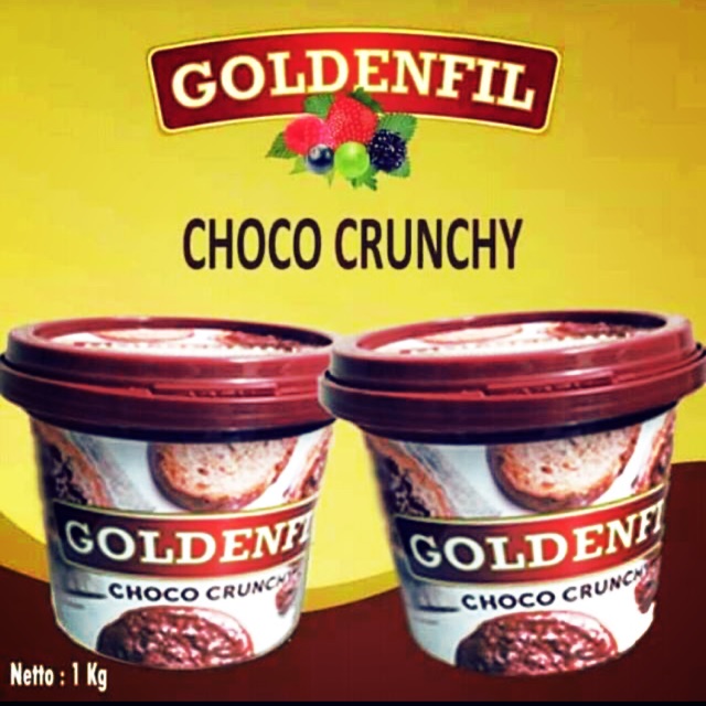 

GOLDENFIL CHOCO CRUNCHY ONLY 5OK