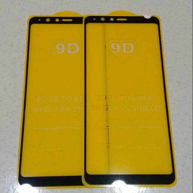 TEMPERED GLASS FULL SAMSUNG A8 STAR