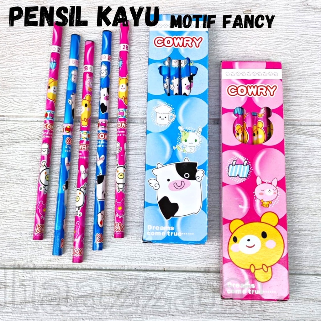 

PENSIL 2B COWRY
