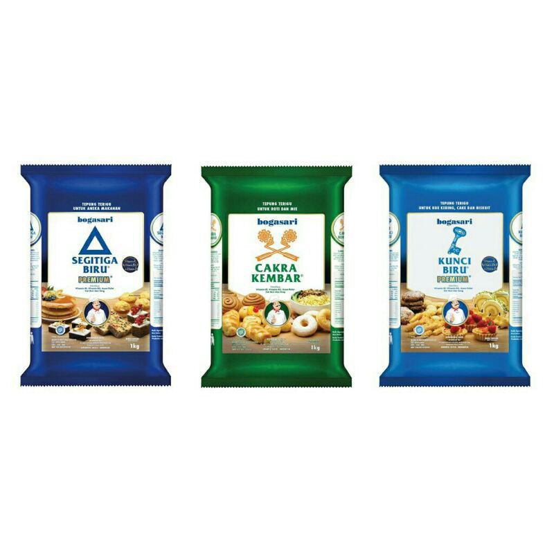 

Tepung Terigu Serbaguna 1 kg