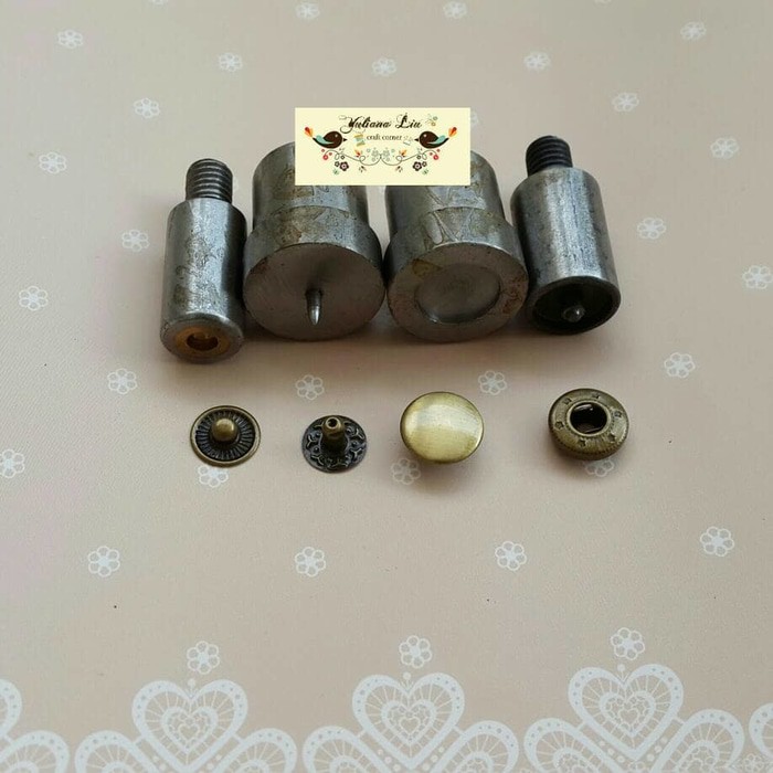 Matras Kancing Jepret 12mm