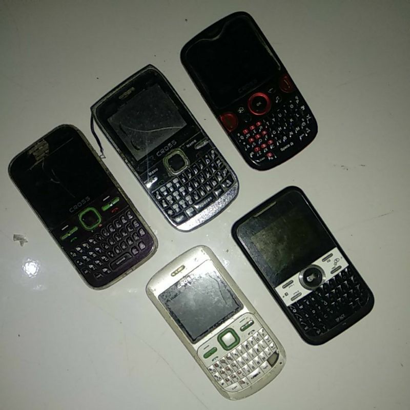 Handphone Cross Nexian Borongan Minus